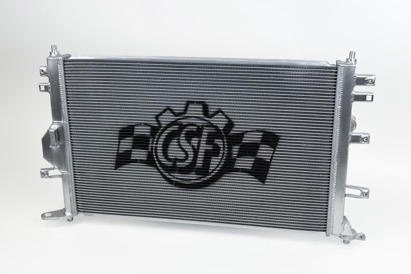 CSF Radiator for High-Performance Vehicles 2-Row 42mm Aluminum Core