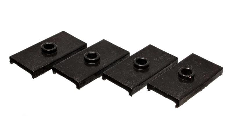 Energy Suspension Leaf Spring Pads for Restoration Polyurethane Durable Black - Image 3
