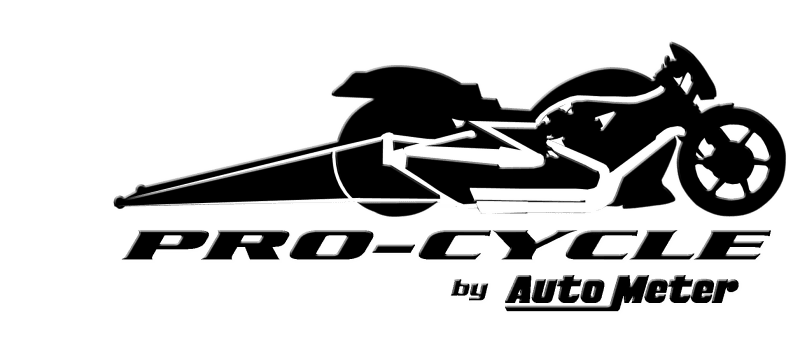 AutoMeter Pro-Cycle Tachometer 0-10,000 RPM Air Core Meter Movement - Image 3