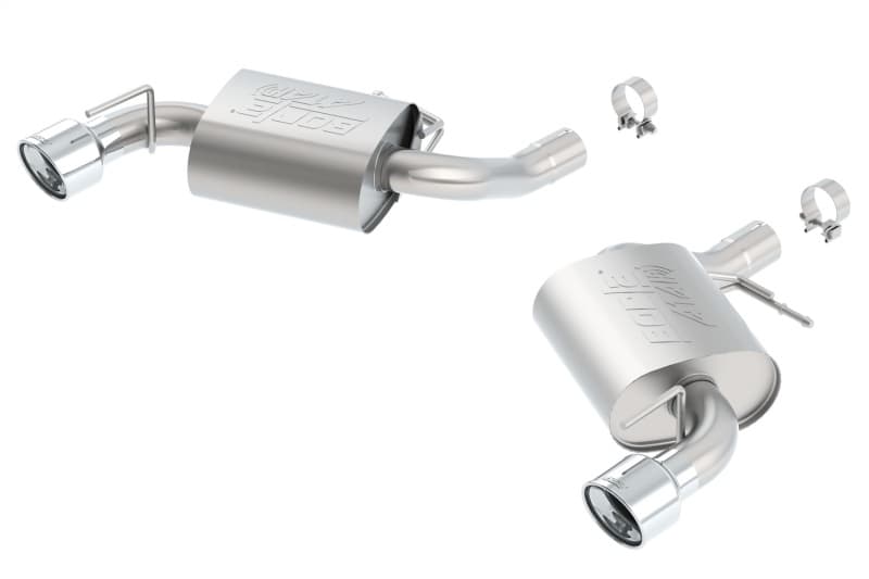 Borla Axle Back Kit for Camaro SS Coupe 2.75" Diameter ATAK Sound - Image 2