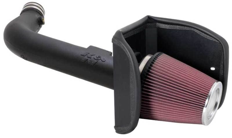K&N Engineering 57 FIPK Air Intake HDPE Tube with High-Flow Filter