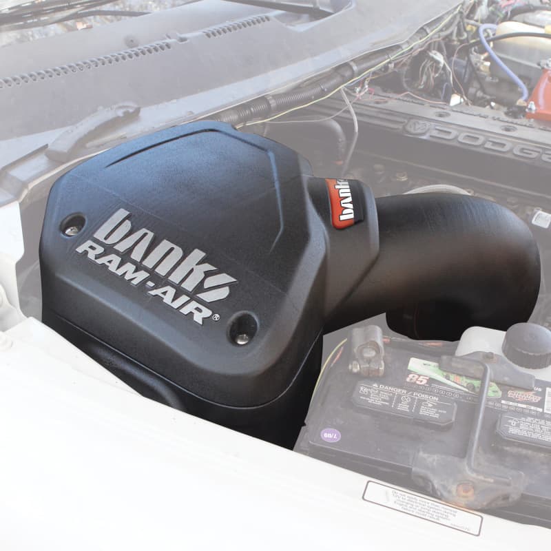 Banks Power Ram-Air Intake System for Diesel Trucks 33% Improved Airflow - Image 5