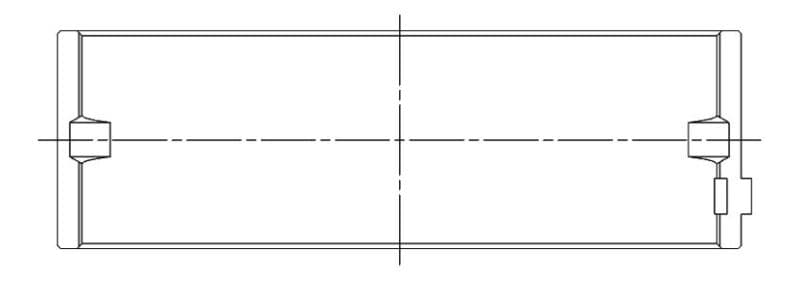 ACL Race Series Main Bearings for BMW N63B44 S63B44 0.001 Undersize - Image 2