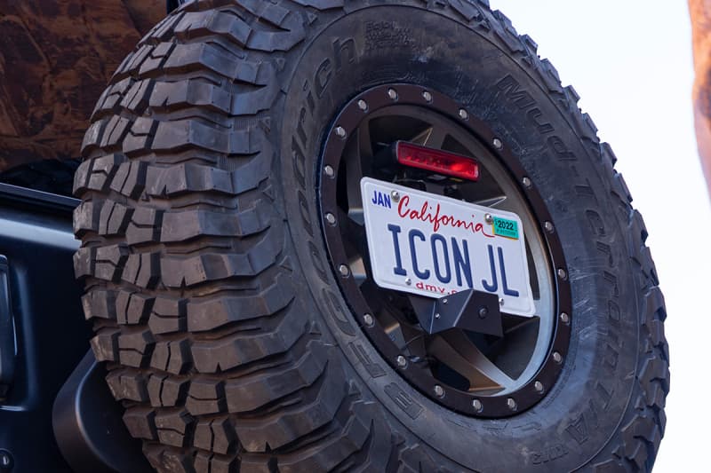 ICON License Plate Relcation Kits - Image 4