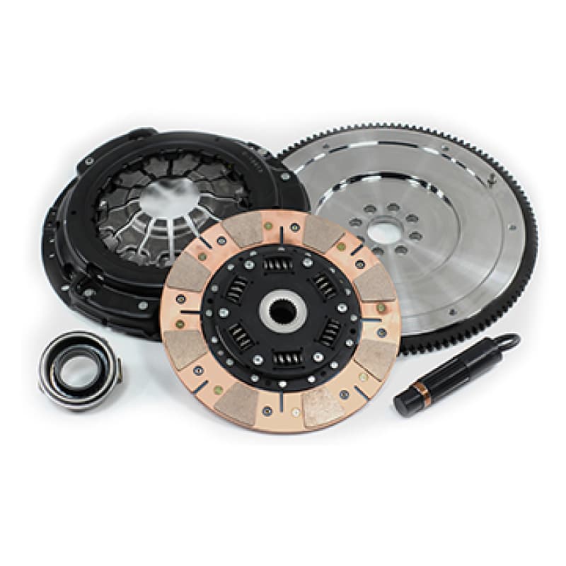 Competition Clutch Stage 3 2600 Ceramic Clutch Kit for Street/Strip 150% Torque