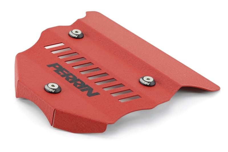 Perrin Performance Engine Cover for Subaru BRZ Toyota GR86 2022-2025 Red - Image 2