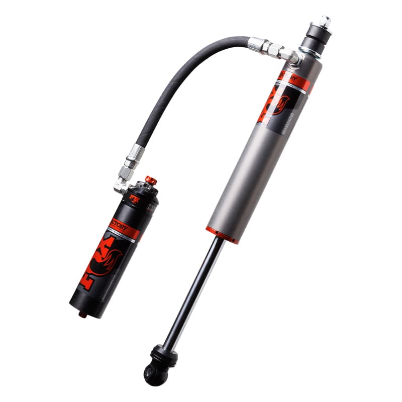 FOX 2.5 Factory Bypass Shock for Off-Road with Internal Bypass Technology