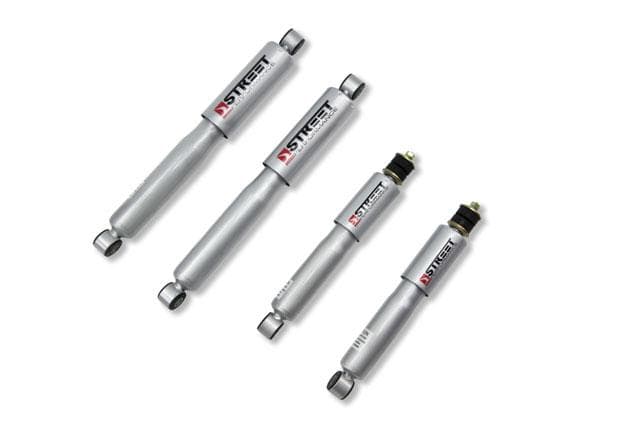 Belltech Street Performance Lowering Shock Set for Trucks & SUVs Progressive ... - Image 3