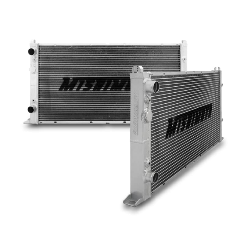Mishimoto Aluminum Radiator for Volkswagen Golf Dual Core 100% Brazed OEM Fit - Image 2
