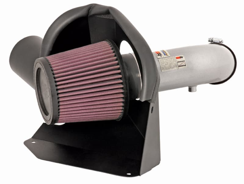 K&N Engineering 69 Typhoon Cold Air Intake for Ford Mustang Mandrel-Bent Alum...