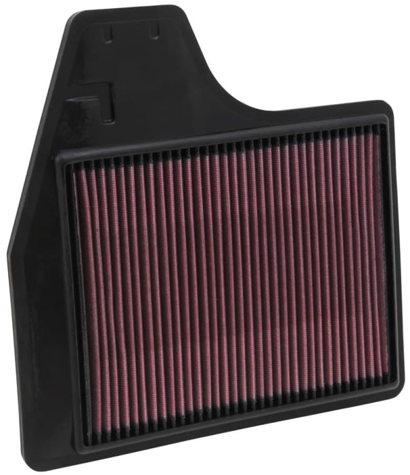 K&N Engineering Drop-In Air Filter for Chevy C6 33-2478