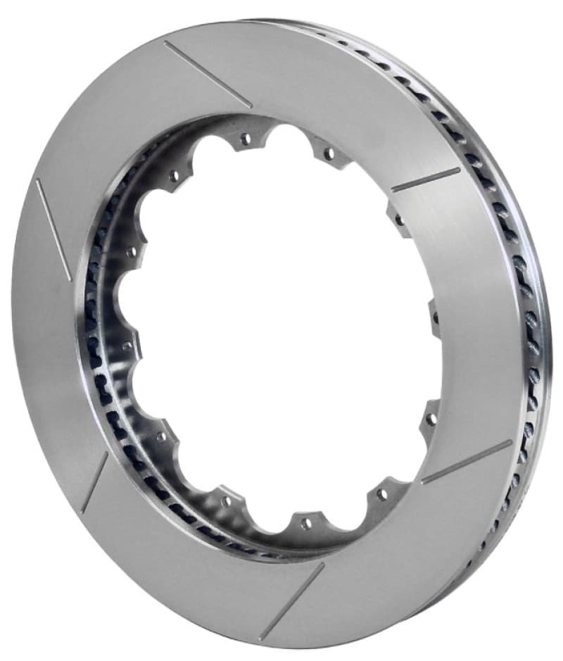 Wilwood GT 72 Curved Vane Spec-37 Rotors 355mm High-Temp Alloy