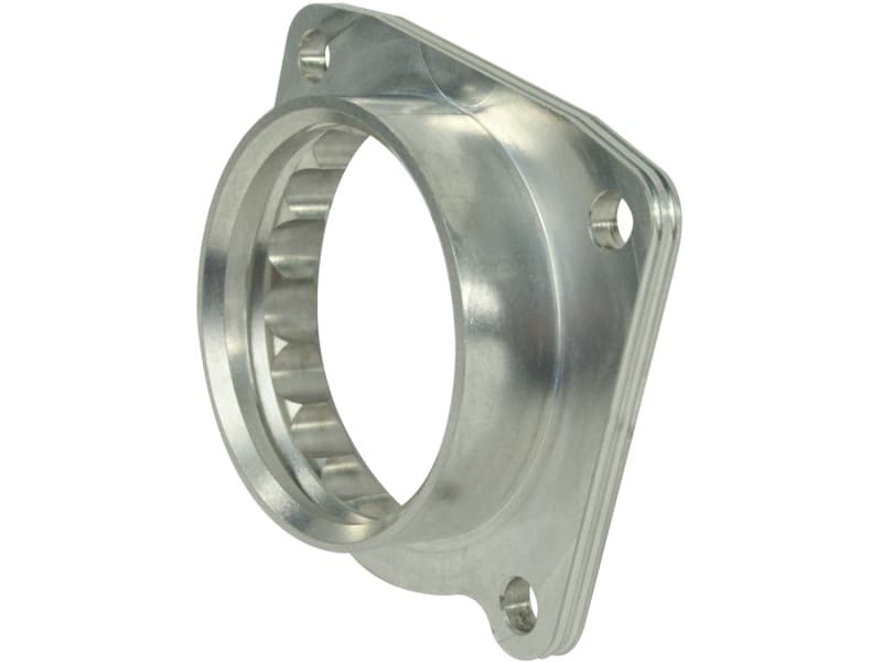 aFe Silver Bullet Throttle Body Spacer for Chevy C6 T-6061 Billet Aluminum Se... - Image 2