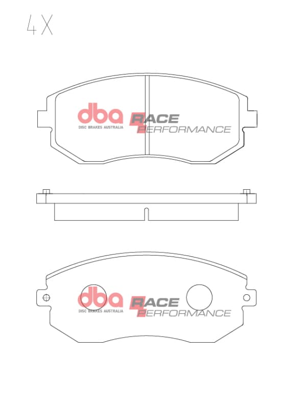 DBA RP Performance Brake Pads