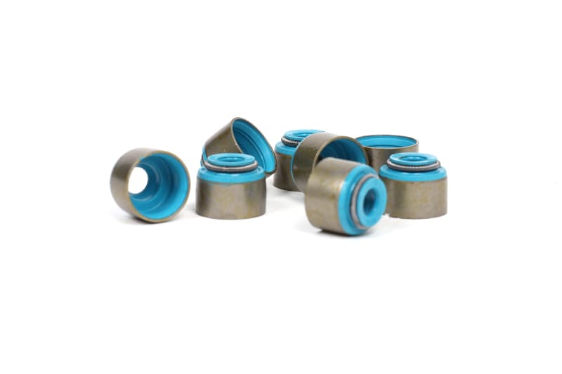 BLOX Racing Valve Stem Seals for Honda 5.5mm Blue FKM Set of 16 - Image 2