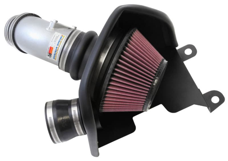 K&N Engineering 69 Typhoon Cold Air Intake for Chevy C6 with Mandrel-Bent Tube