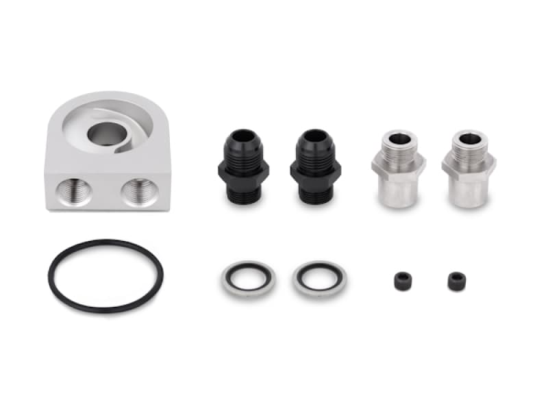 Mishimoto Oil Cooler Kit Universal 19-Row with Thermostatic Sandwich Plate - Image 5