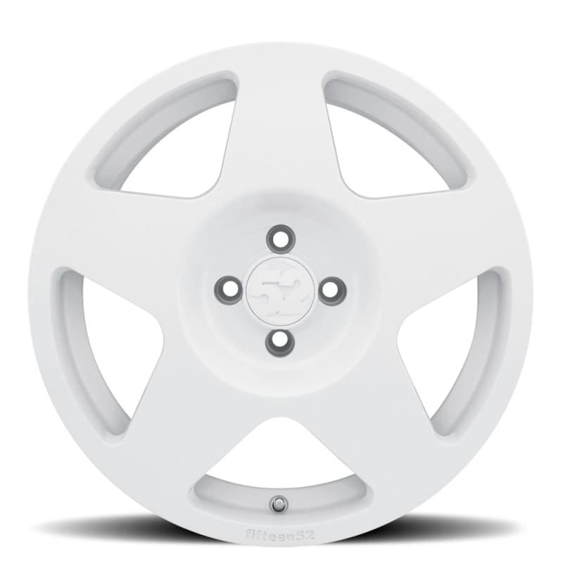 fifteen52 Tarmac 17x7.5 4x108 42mm ET Rally White Wheel - Image 3