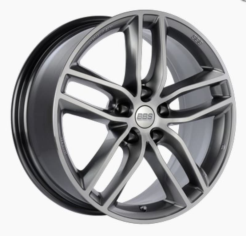BBS SX 19x8.5 5x112 ET32 Gloss Platinum Diamond Cut Face Wheel