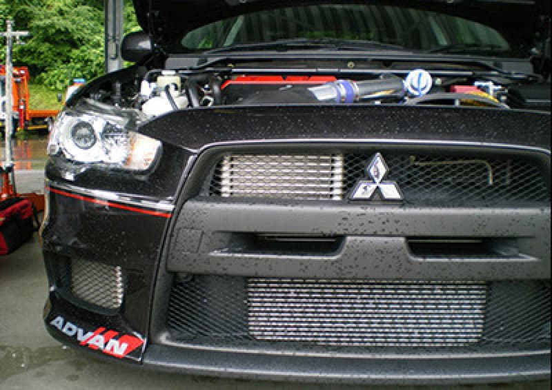 HKS Oil Cooler Kit for 08-10 EVO X SST