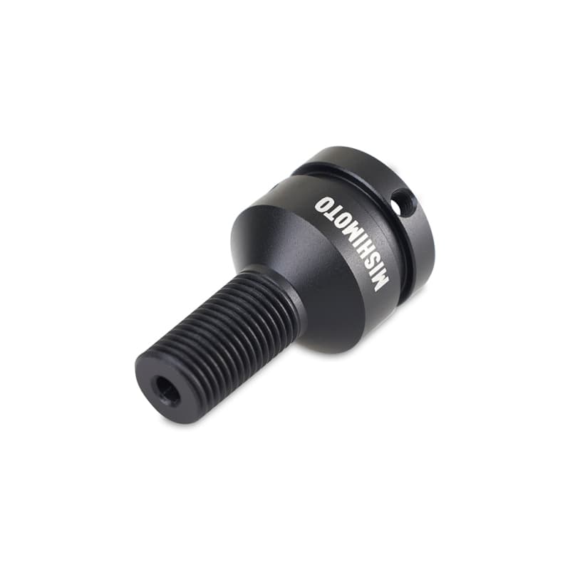 Mishimoto Non-Threaded Shift Knob Adapter for BMW Aircraft-Grade Aluminum - Image 2