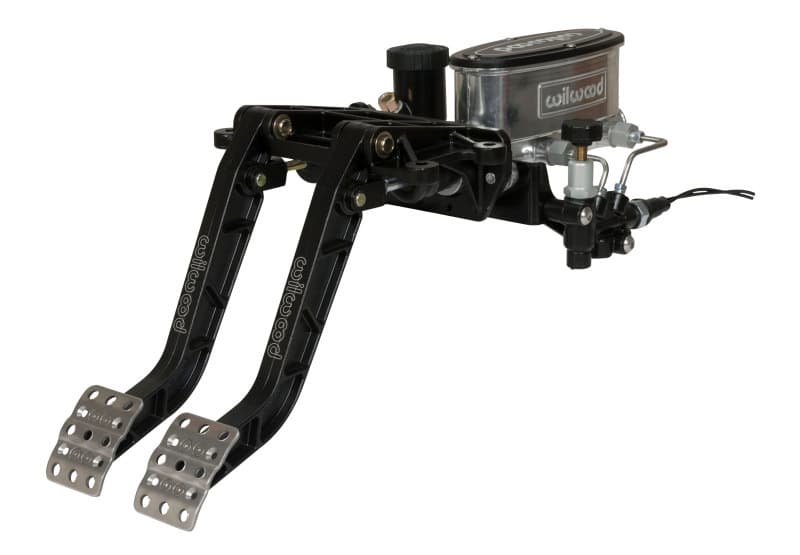 Wilwood Swing Mount Tandem Brake & Clutch Pedals Lightweight Aluminum Frame - Image 2
