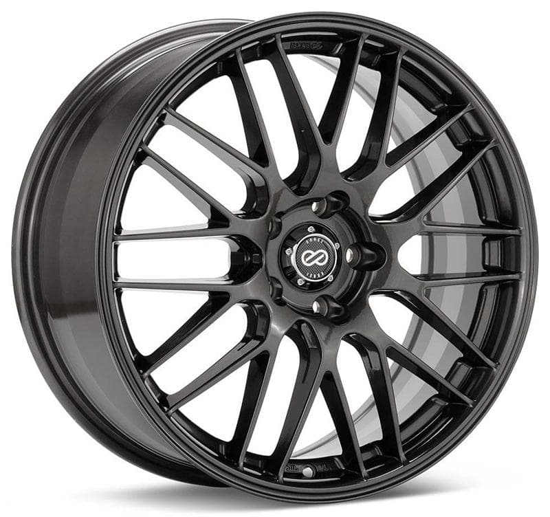 Enkei EKM3 18x8 5x112 35mm Offset 72.6 Bore Gunmetal Wheel - Image 2