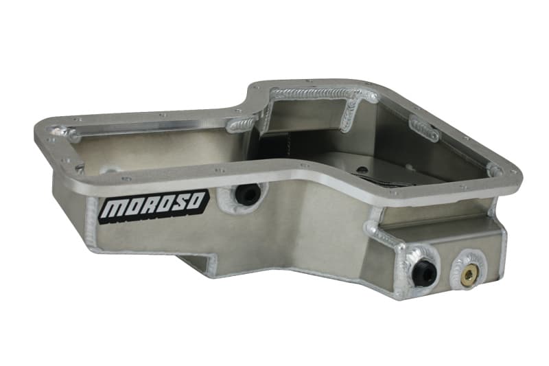 Moroso Oil Pan for Lotus/Toyota 1ZZ/2ZZ 6qt Baffled Wet Sump Aluminum