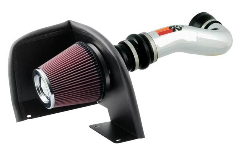 K&N Engineering Cold Air Intake for Chevy C6 Mandrel-Bent Aluminum Tube