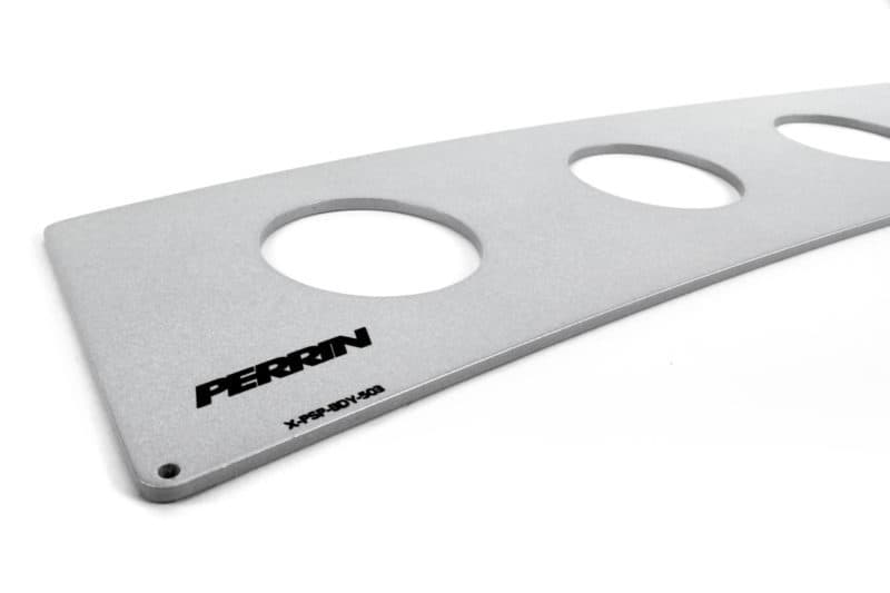 Perrin Performance Rear Window Vent for 15-21 Subaru WRX/STI Silver - Image 2