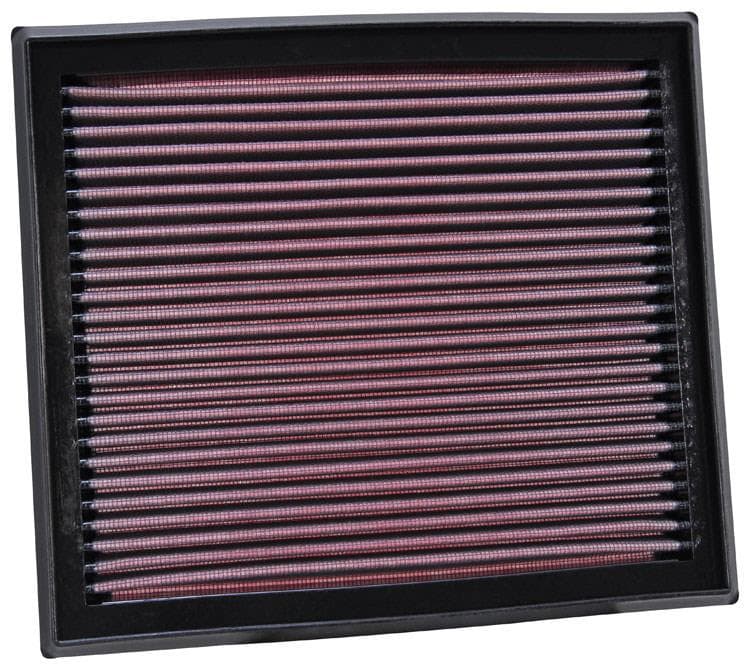 K&N Engineering Drop-In Air Filter Washable Reusable High-Flow Performance - Image 2
