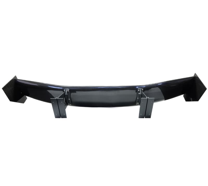 NRG Carbon Fiber Spoiler 59in Universal with Large End Plates - Image 5