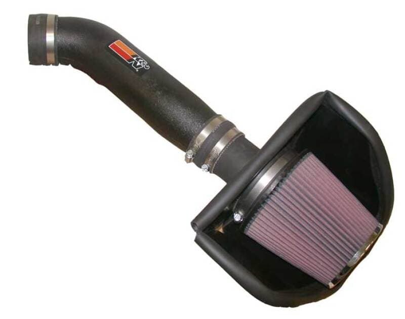 K&N Engineering 57 FIPK Air Intake for Increased Airflow with HDPE Tube - Image 2