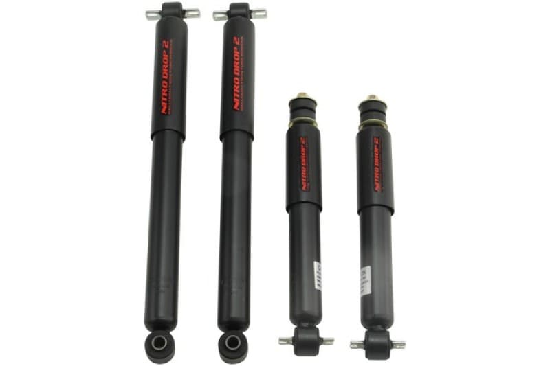 Belltech Nitro Drop 2 Shock Set for Truck SUV Comfort-Tuned Suspension