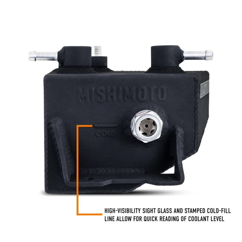 Mishimoto Coolant Expansion Tank for 2024+ Ford Mustang All-Aluminum 55% Capa... - Image 2