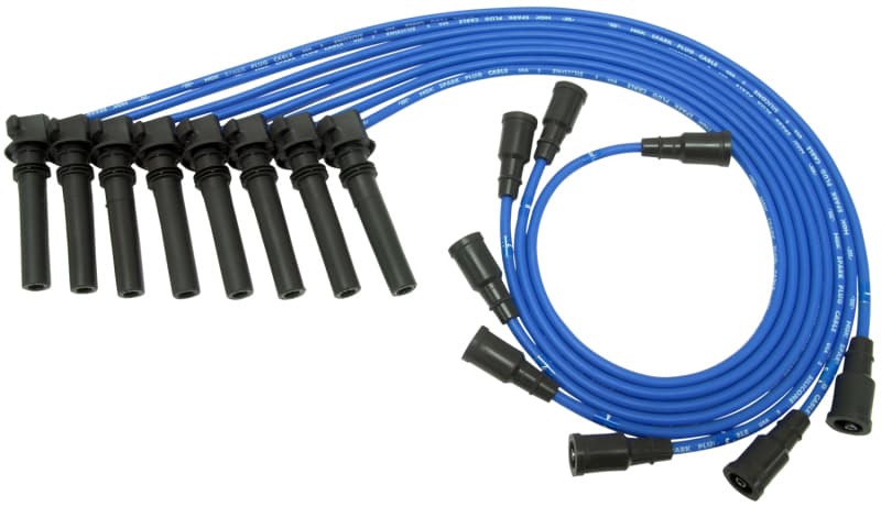 NGK Spark Plug Wire Set 53020 Ultra-Low Resistance Silicone Jacket