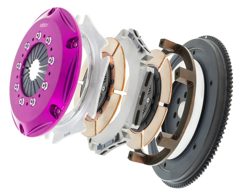 Exedy Hyper Multi Clutch Kits for High-Power Applications Twin & Triple Plate - Image 3