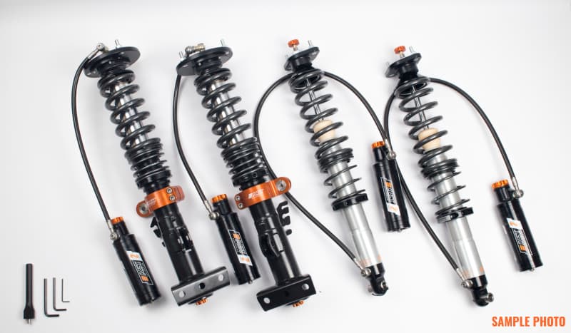 AST 5200 Series Coilovers for Ford Mustang 6-Piston Adjustable Suspension - Image 2