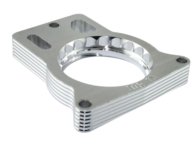 aFe Silver Bullet Throttle Body Spacer for Improved Airflow T-6061 Billet Alu...