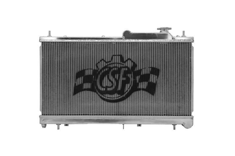 CSF Aluminum Radiator for WRX/STI 2-Row Core B-Tube Technology