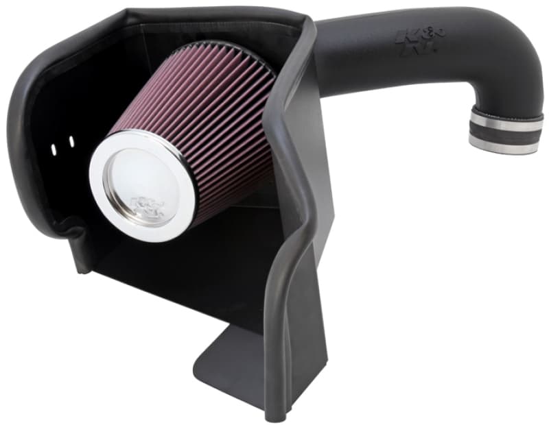 K&N Engineering 57 FIPK Air Intake for Increased Airflow with HDPE Tube - Image 4