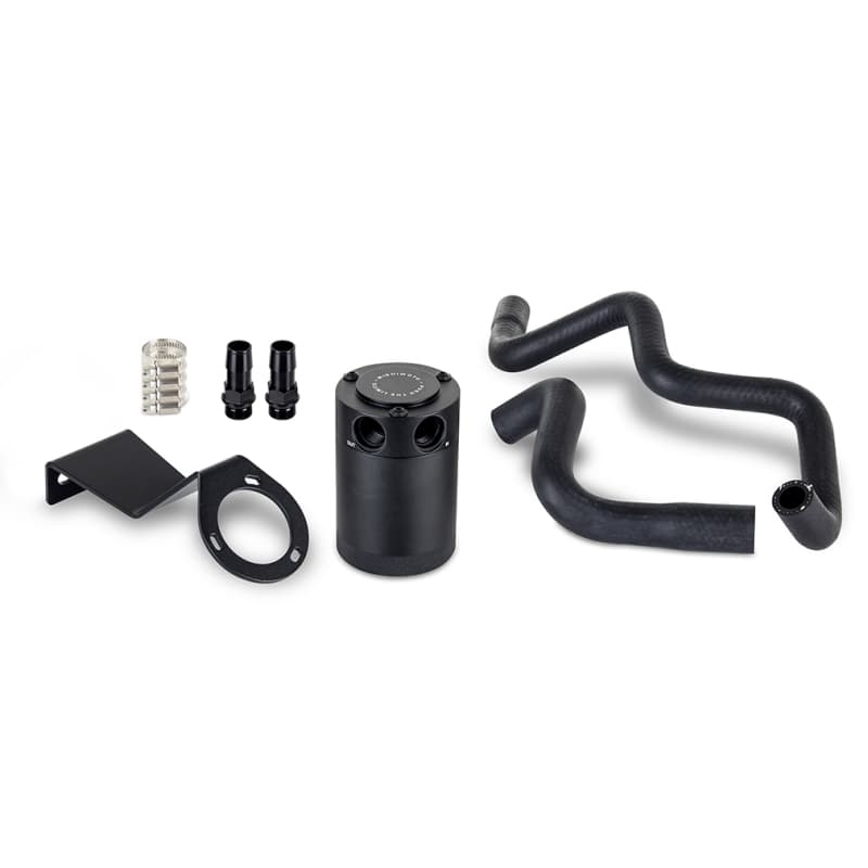 Mishimoto Baffled Oil Catch Can Kit for BRZ FA24 Engine