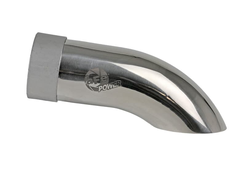 aFe Mach Force-Xp 304 Stainless Steel Universal Exhaust Tip 2.5" Double-Walled - Image 2