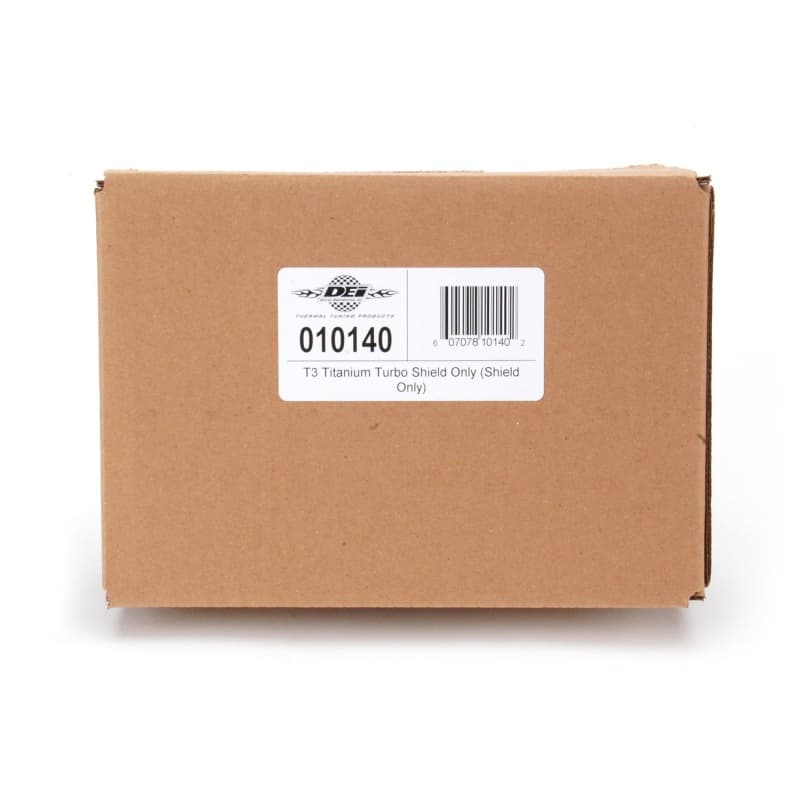 DEI Titanium Turbo Shield for Turbo Heat Protection Up to 1800°F Radiant Heat - Image 3
