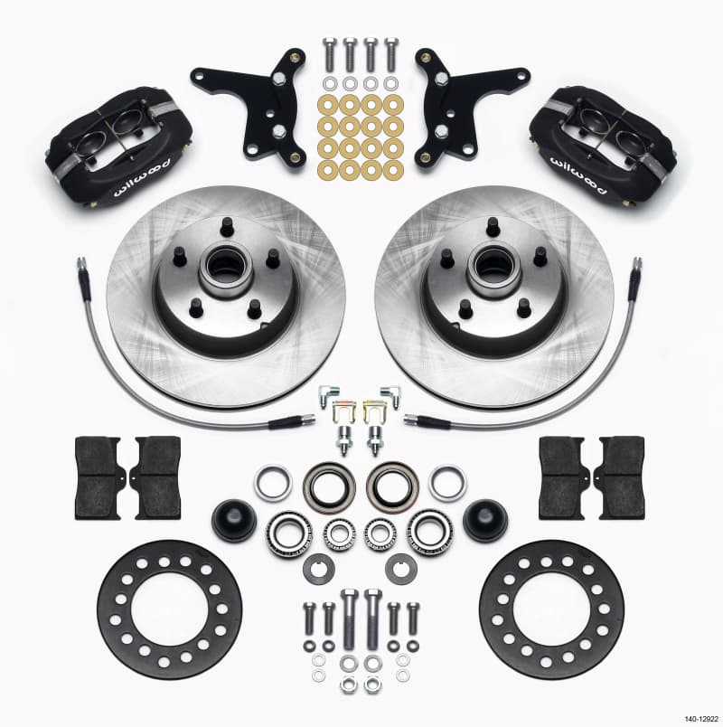 Wilwood Classic Series Front Disc Brake Kit for Ford 1954-56 11.28" Rotor