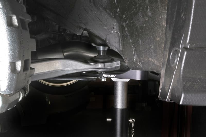 Perrin Performance Front Control Arm Brace for Subaru WRX with Integrated Jac... - Image 5