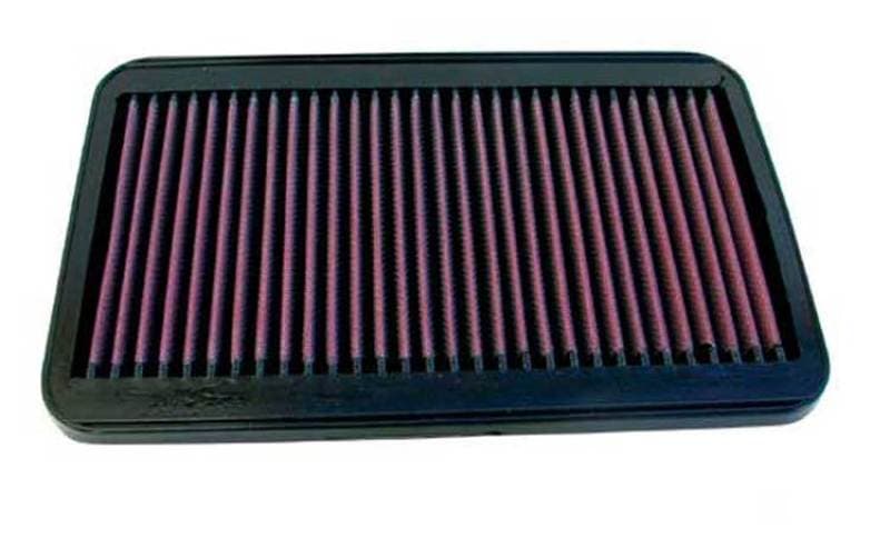 K&N Engineering Drop-In Air Filter for Multiple Vehicles Washable Reusable