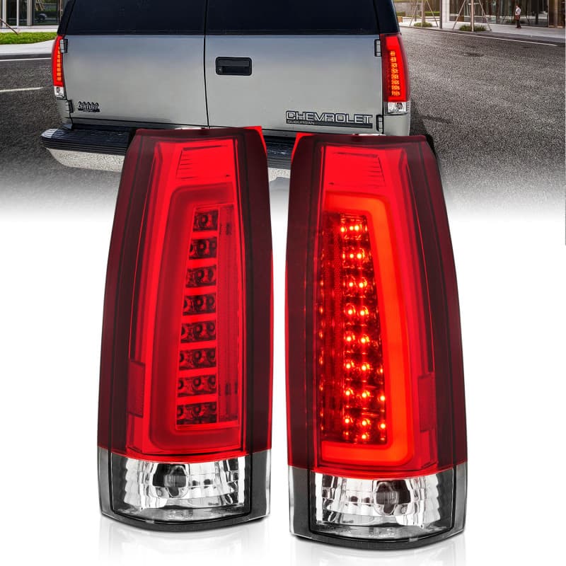 ANZO LED Taillights for Chevy C6 100% Street Legal