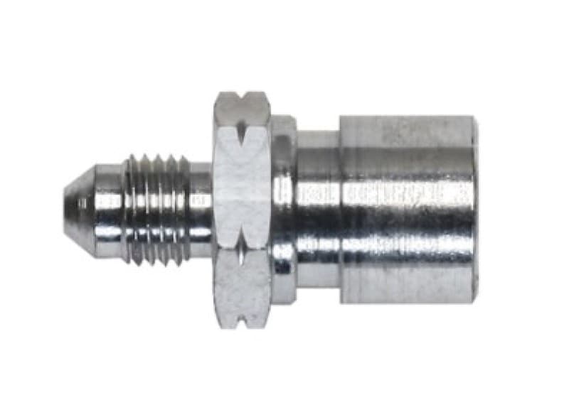 Wilwood Adapter Fitting for Tubing -3 to M10x1.0 Steel Zinc