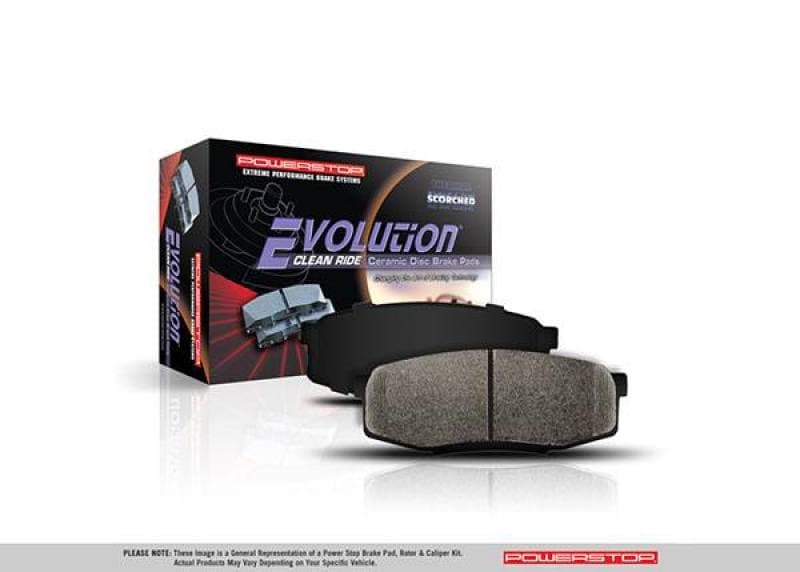 PowerStop Z16 Evolution Ceramic Brake Pads for All Vehicles